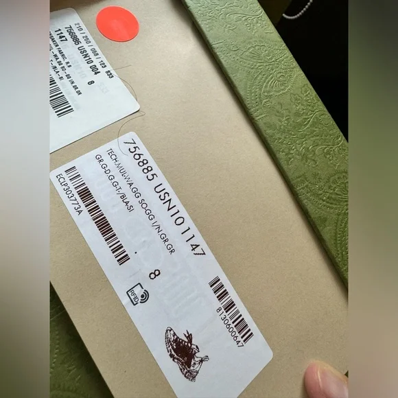 ✅Gucci Mens Sneakers -Size 8 - Picture 5 of 17